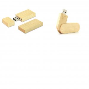 Wooden USB Drive